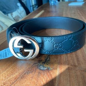 Gucci Signature leather belt